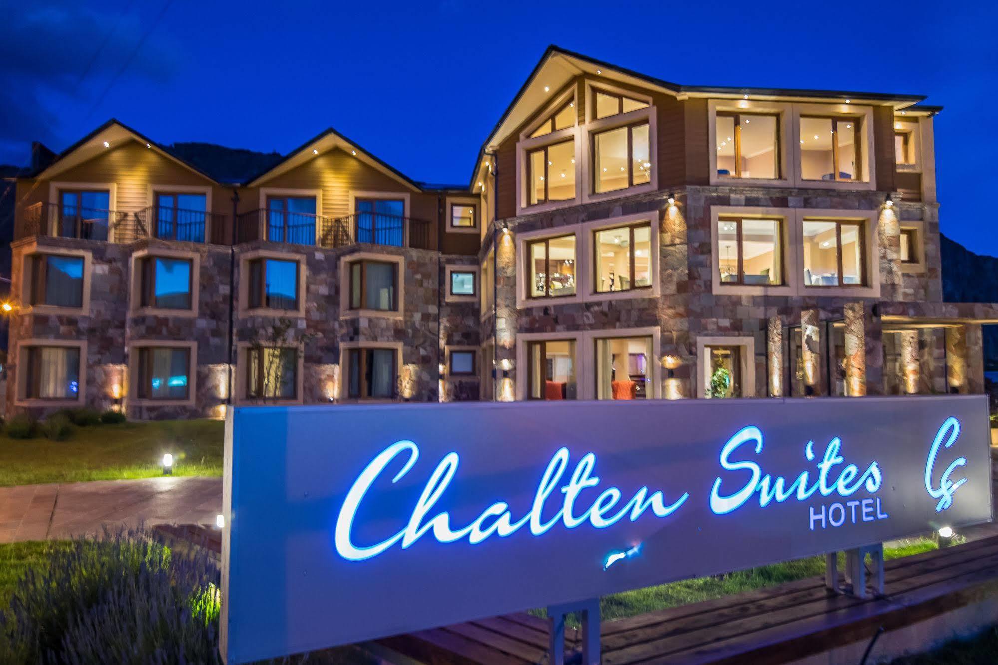 אל צ'אלטן Chalten Suites Hotel מראה חיצוני תמונה